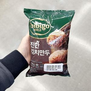 비비고 진한 김치만두 200g a800071