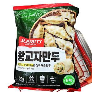 요리하다 왕교자 만두 910g x 1개 a87398