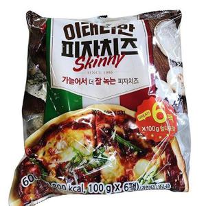 소와나무 피자치즈 스키니 100gx6개 a61395