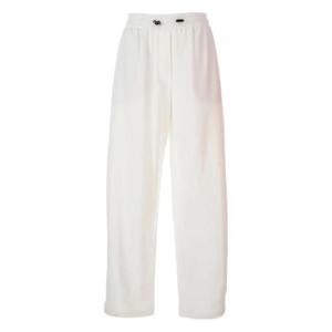 26 SS Brunello Cucinelli 밴딩 웨이스트 팬츠 MG927VD299C7220 TP439798433