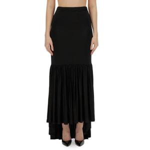 니나리찌 롱 스커트 24PJJU023RA0045 BLACK