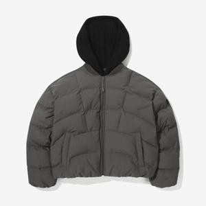 [휠라] TAG가 199,000원 디테쳐블 후드 패딩 자켓(FS2JKG4154F_BCF)