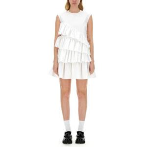 엠에스지엠 숏 원피스 3641MDA42 WHITE