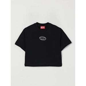 키즈 디젤 티셔츠 J0242800YI9 K900 Black