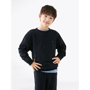 [타미힐피거칠드런] 타미힐피거 키즈 T42F6KKO15CBT1  타임리스 스웨트셔츠 T42F6KKO15CBT1