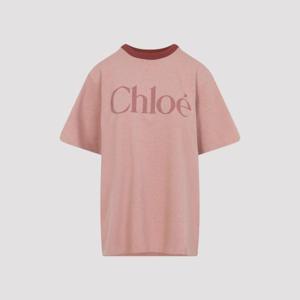 끌로에 반팔 티셔츠 CH25AJH20173 6B1 PETAL PINK