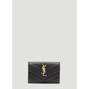 26 SS 생로랑 여성 엔벨로프 월렛 sla0233066blk