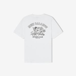 뉴발란스반팔티 TQK NBNEF31643-10 UNI NB BOY 피크닉 반팔티