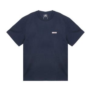 뉴발란스반팔티 TQK NBNEFCO313-59 UNI 와펜 로고 반팔티