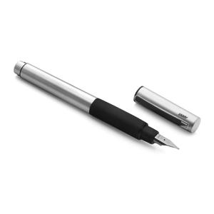 LAMY 4026655 액센트 096 실버 페더 F촉 만년필