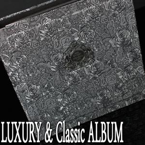 LUXURY통가죽앨범 대용량바인더형 접착식 or 포켓식  사진앨범