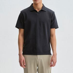 뉴발란스반팔티 TQK NBNFF2M531-60 MEN FROZEN 오픈 카라티 (SEMI OVER FIT)