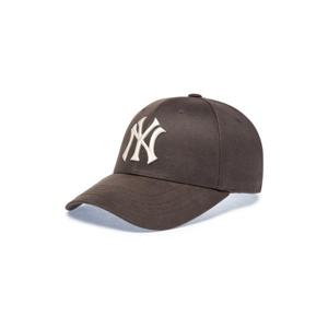 MLB  (3ACPB095N-50BRS) 공용 스웨이드 트윌 스트럭쳐 볼캡