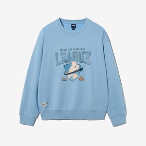 [휠라] TAG가 89,000원 LEAGUE 바시티 그래픽 맨투맨 (FS2POH1108X_LBU)