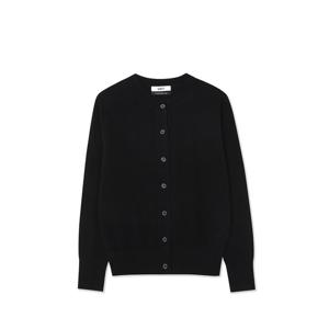 [유닛]캐시미어 베이직 지니아 가디건 (UFKKCA350C-BLACK)