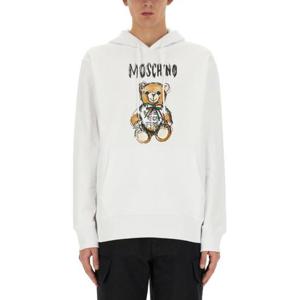 모스키노 후드 티셔츠 17160228 1001 White