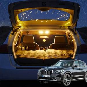 BMW X3 차박 식빵등 LED 트렁크 조명 감성무드