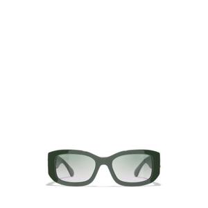 샤넬 선글라스 CH5542 1791S3 GREEN