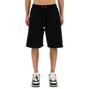 오프화이트 숏팬츠 OMCI013 S24FLE0021001 Black