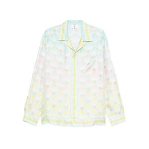 26 SS 카사블랑카 캔디 아이콘 프린트 실크 셔츠 UAW25SH00602M TP442588904