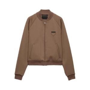 26 SS 프라다 로고 패치 봄버 재킷 UJL40CSOOO1TQX TP442585538