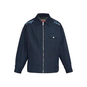 26 SS 겐조 파리 겐조 자수 재킷 FF65BL0659OI TP441882083