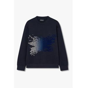[엠포리오 아르마니][공식] EMPORIO ARMANI 로고 저지 스웨트 셔츠A515326027-I