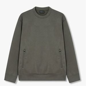[엠포리오 아르마니][공식] EMPORIO ARMANI 포켓 저지 스웨트 셔츠A515326035-I