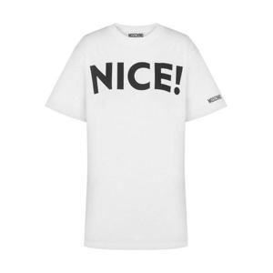 모스키노 반팔 티셔츠 071404411001 White