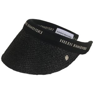헬렌카민스키 여성 비앙카 8 바이저햇 챠콜블랙로고 HAT52204 CHARCOALBLACKLOGO