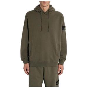 Stone Island 로고 패치 드로스트링 후드티 K2S156100029S0A20 V0054 TP949157340