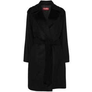 막스마라 코트 26016091600 013 Black