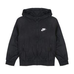 나이키키즈바람막이 NQK A243JK316P-BK 키즈 윈드러너 자켓