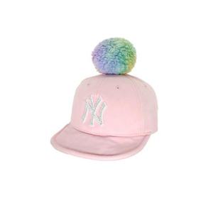 MLB 키즈 마카롱 레인보우 와이어 숏챙 72CPG3011-50P