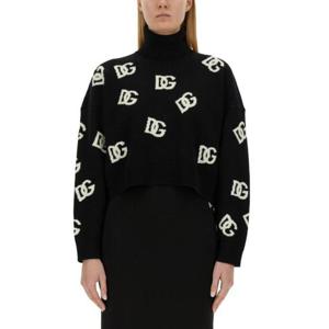 돌체앤가바나 터틀넥 FXW11T JAWXAN0004 Black