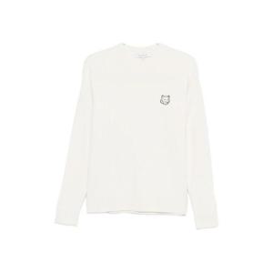 26 SS Maison Kitsune 폭스 헤드 스웨터 PM00811KT1149 TP443322028