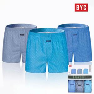 BYC 60수 대나무 프리미엄 트렁크 사각팬티 3매입 MRG1004