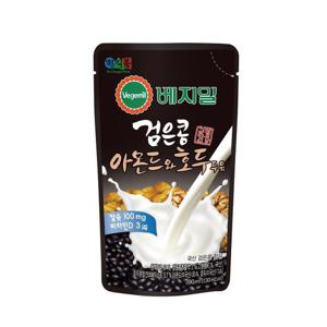 [베지밀]베지밀 검은콩 아몬드와호두 두유 190mlx45봉 (파우치)