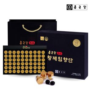 [종근당]종근당 황제침향단 60환 1세트 쇼핑백증정