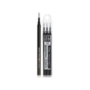 파이롯트 프릭션볼 단색 리필 0.5mm LFBKRF30EF3 B 흑색 부드러운 볼펜 갑(10개입)