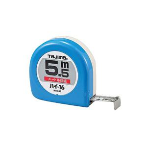 타지마 줄자 수동 H16-55BL 5.5M