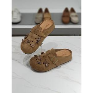 한슈 세이브존03 베어 스웨이드 둥근코 블로퍼 2.5cm AGHS442025-50spA