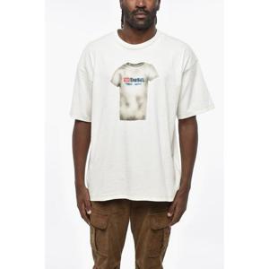 디젤 반팔 티셔츠 A12914 0AKAK 141 White