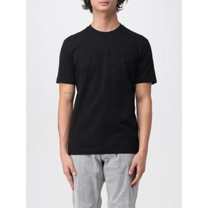 엠포리오 아르마니 반팔 티셔츠 8N1TD21JGYZ 0021 Black