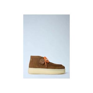 26 SS 미우미우 여성 스웨이드 앵클부츠  miu0262109brn