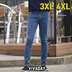 JJM-A399 중청 남자 스판청바지 3XL 4XL