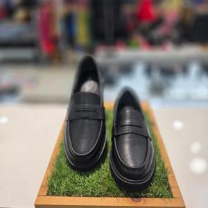 허시파피 세이브존04 여성컴포트캐주얼경량청키로퍼3cm FPPDKNBFFR430