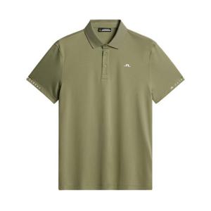 제이린드버그 폴로 티셔츠 GMJT11831M311 OIL GREEN DOM