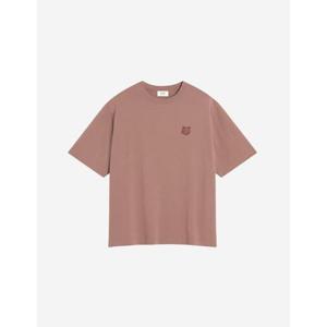 메종키츠네 볼드 폭스 헤드 패치 오버사이즈 티셔츠 LM00107KJ01
