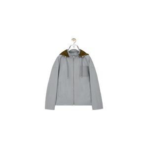 Loewe 코튼 후드 자켓 H526Y02WCO1130 TP565429312